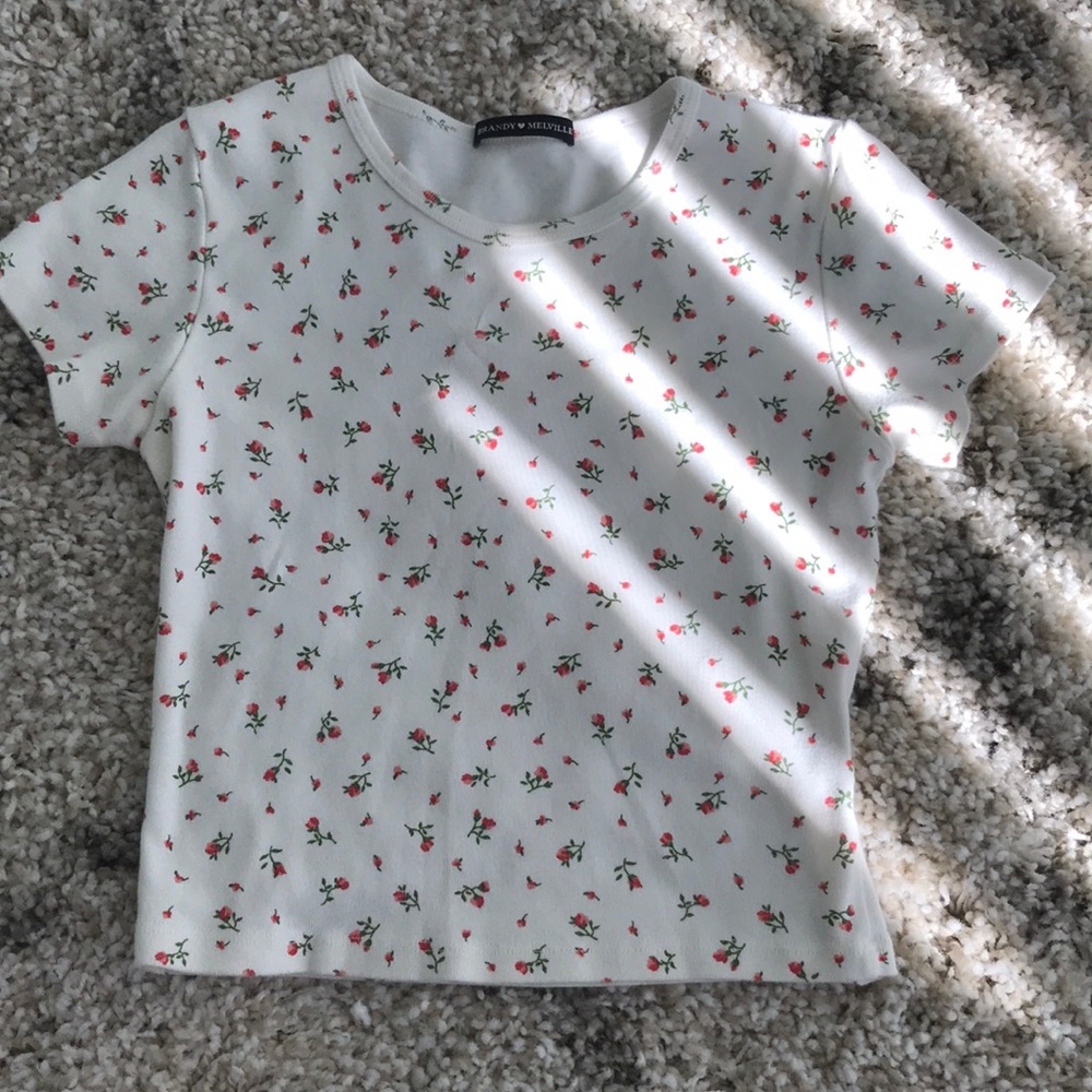 Floral Brandy Melville Top